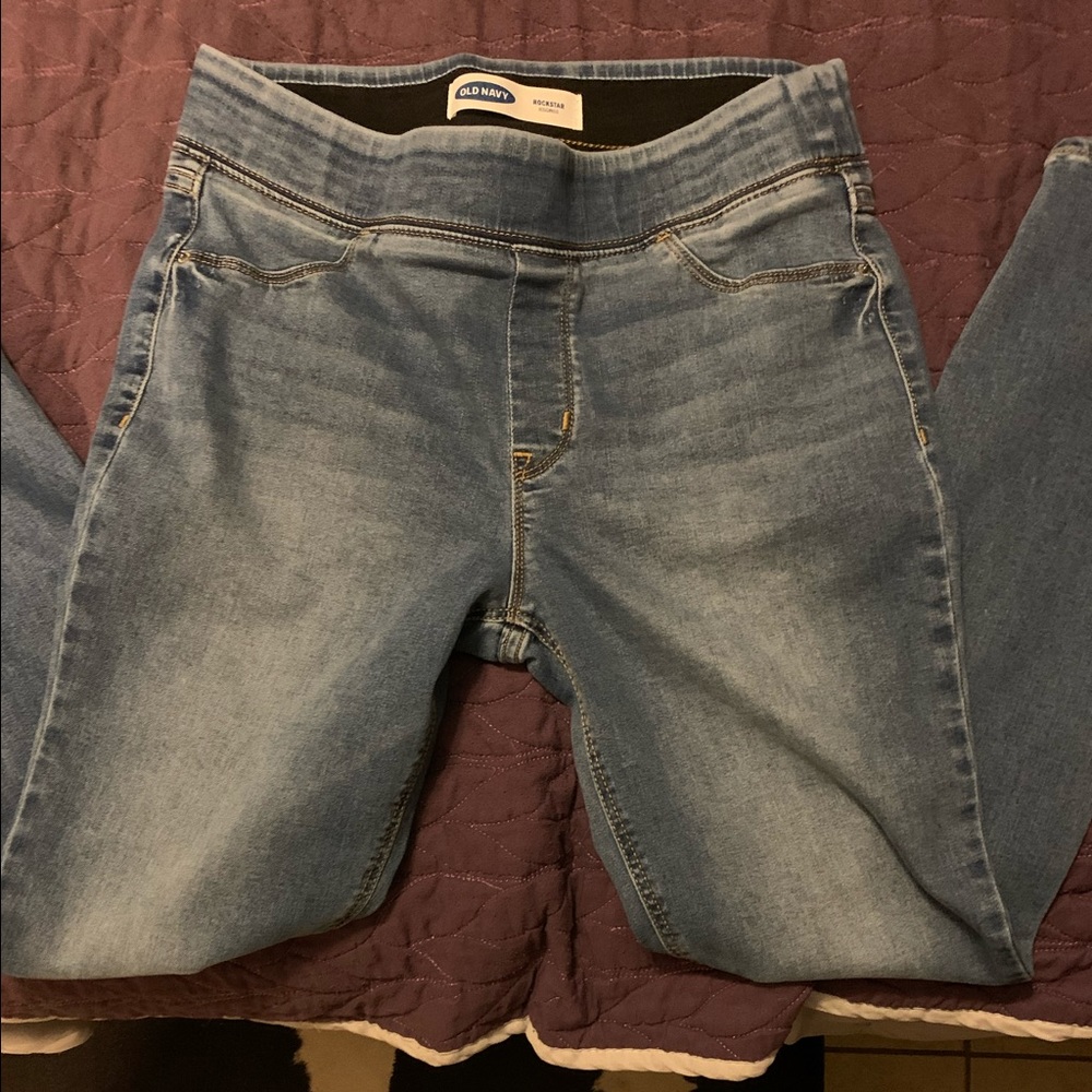 Old navy rock star jeggins